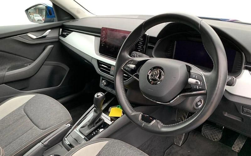 Used Skoda 110 R SE L 110 HP (80 kW) 2021 Blue Hatchback