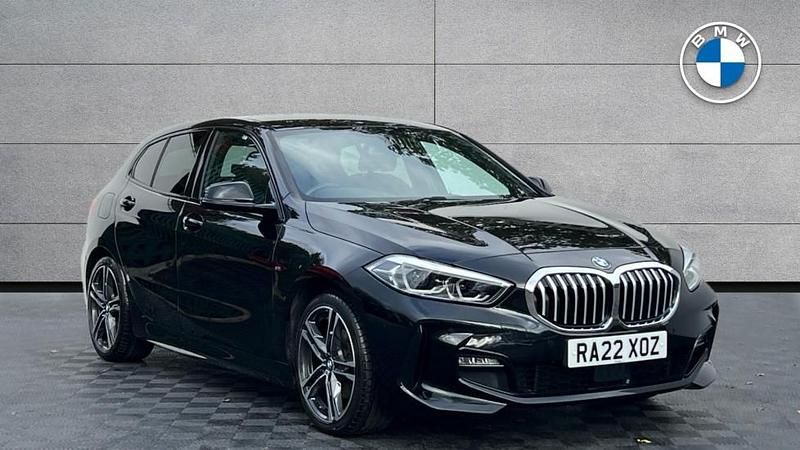 Black Used 2022 BMW 118 M Sport Hatchback | £19,693 (Fair price) - Image 1/4