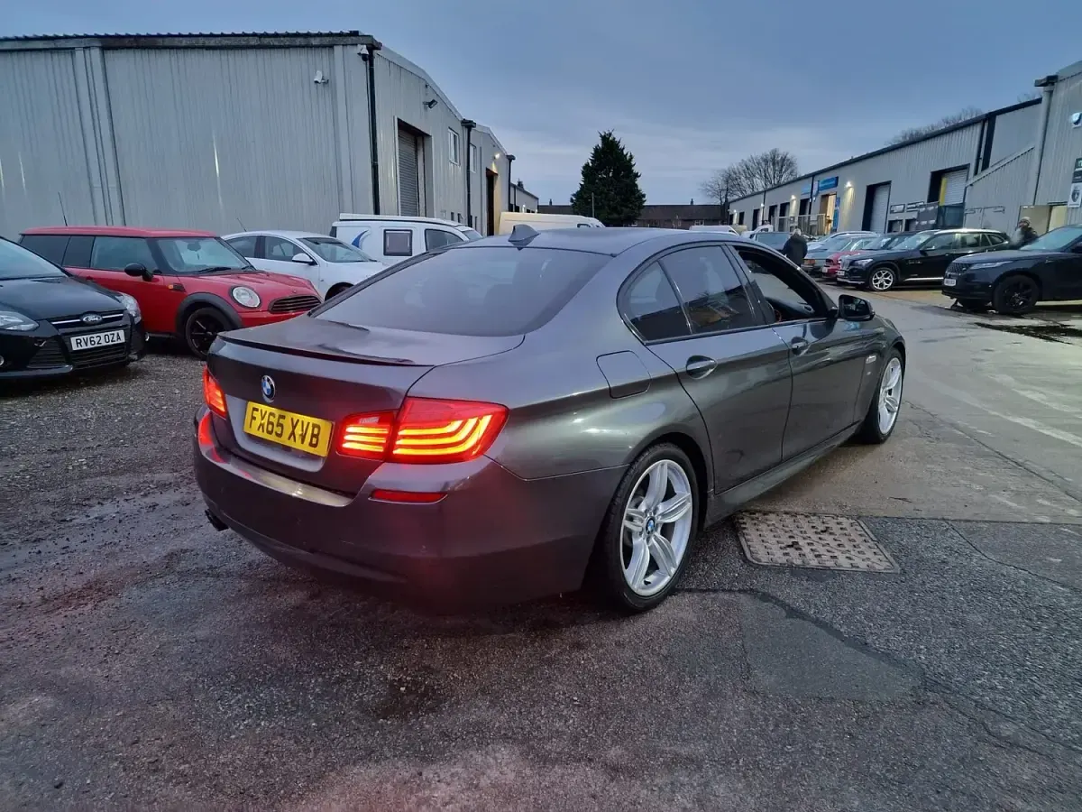 Used BMW 520 M Sport 2015 Grey Sedan