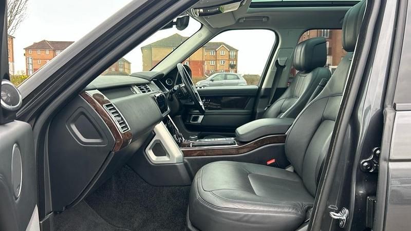 Used Land Rover Range Rover Vogue 275 HP (202 kW) 2019 Grey SUV