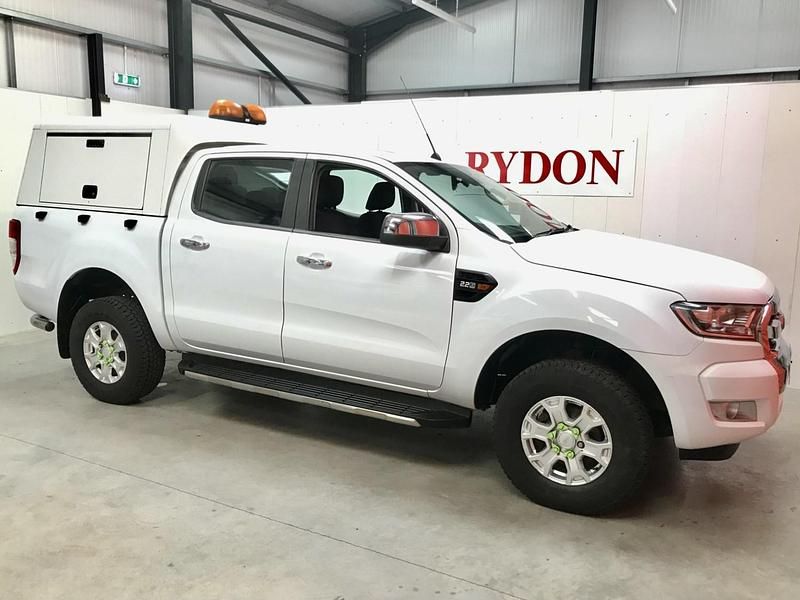 Used Ford Ranger XLT 2018 White Pickup