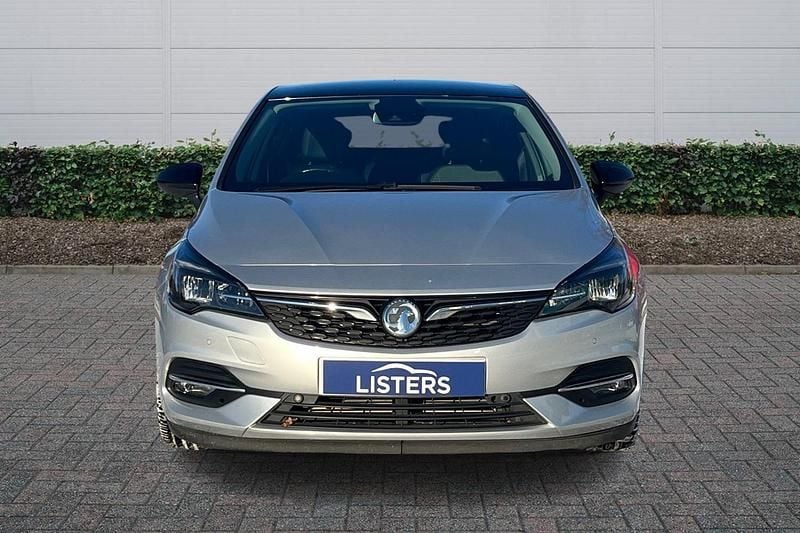 Used Vauxhall Astra Edition 2021 Silver Hatchback