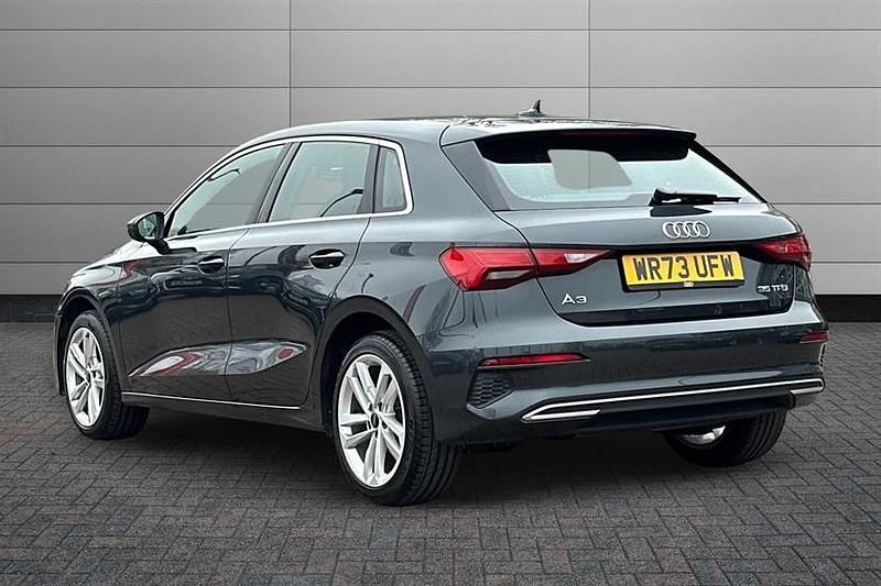 Used Audi A3 Sport 150 HP (110 kW) 2023 Manhattan grey Sedan