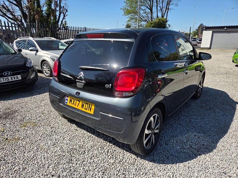 Used Citroën C1 Flair 82 HP (60 kW) 2017 Grey Hatchback