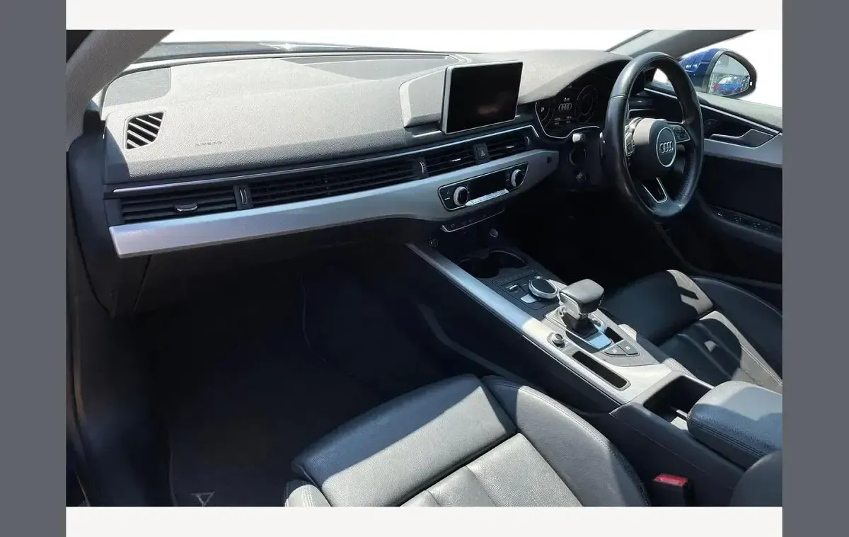 Used Audi A5 Sport 187 HP (137 kW) 2019 Blue Coupe
