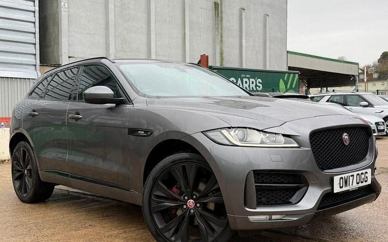 Used Jaguar F-Pace R-Sport 179 HP (131 kW) 2020 SUV