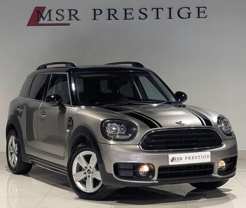 Silver Used 2017 Mini Cooper D Countryman SUV | £12,995 (Fair price) - Image 1/4