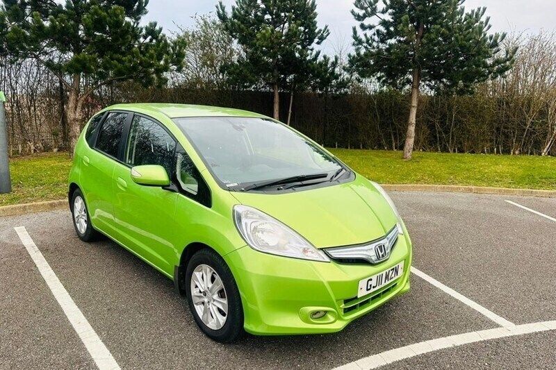 Green Used 2011 Honda Jazz Hybrid Hatchback | £5,895 (A bit pricey) - Image 1/1