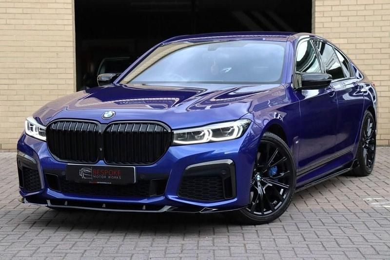 Blue Used 2021 BMW 730 M Sport Sedan | £36,495 (A bit pricey) - Image 1/4