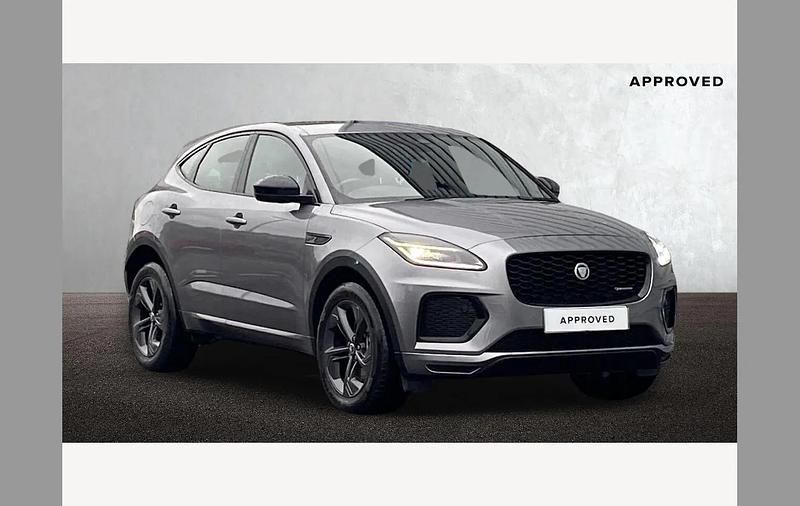 Eiger grey Used 2023 Jaguar E-Pace R-Dynamic SUV | £33,150 - Image 1/4