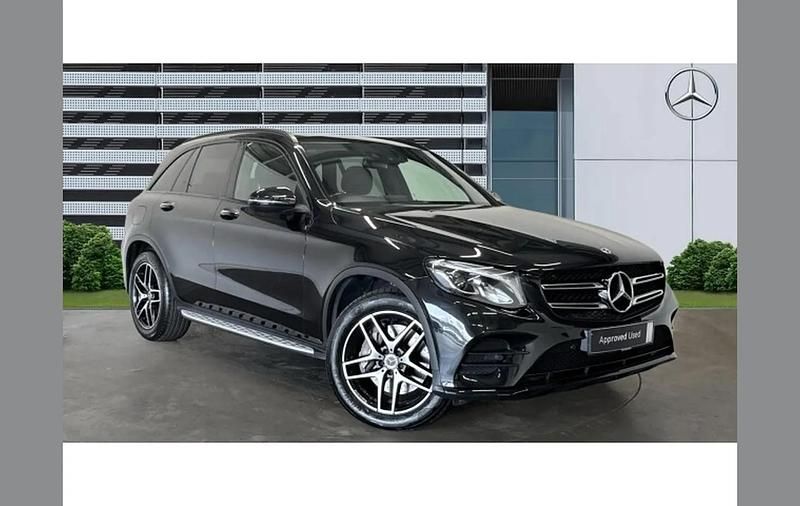 Used Mercedes GLC250 AMG 200 HP (147 kW) 2019 Black SUV
