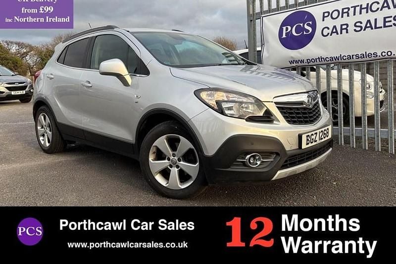 Silver Used 2016 Vauxhall Mokka SUV | £4,995 (Good price) - Image 1/1