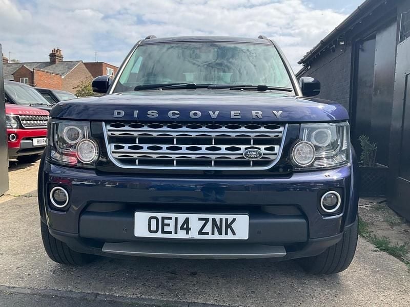 Used Land Rover Discovery 4 HSE 252 HP (185 kW) 2014 Blue SUV