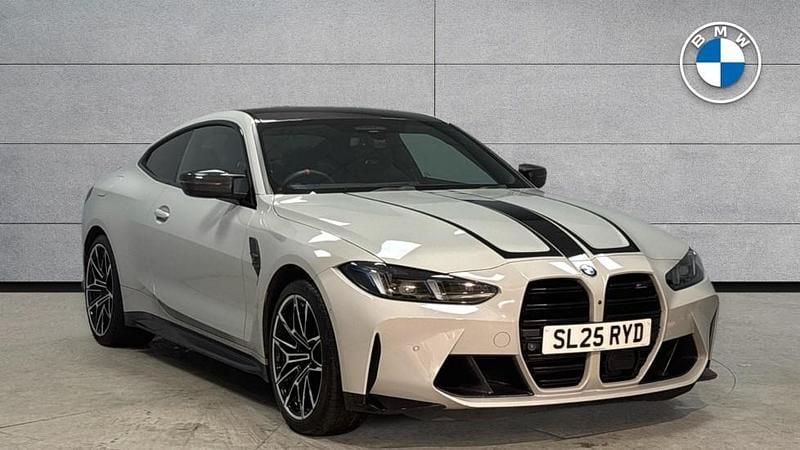 Blue Used 2025 BMW M4 Competition Edition Coupe | £74,795 - Image 1/4