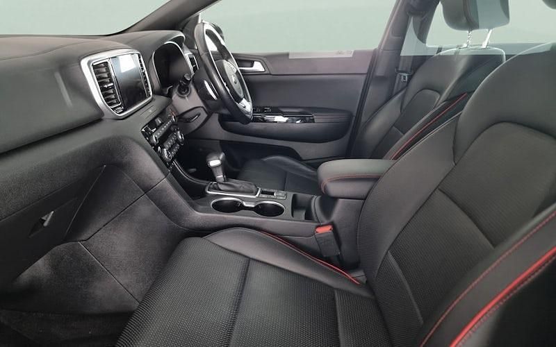 Silver Used 2021 Kia Sportage 4 SUV | £19,198 (Good price) - Image 1/2