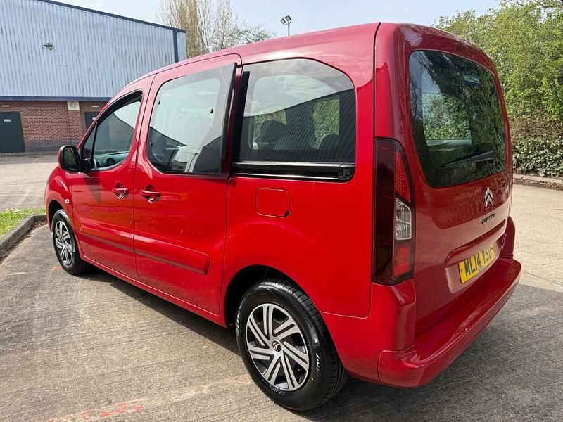 Used Citroën Berlingo VTR Sport 90 HP (66 kW) 2014 Red MPV