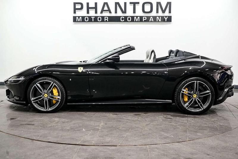 New Ferrari Roma 620 HP (456 kW) 2025 Black Cabriolet