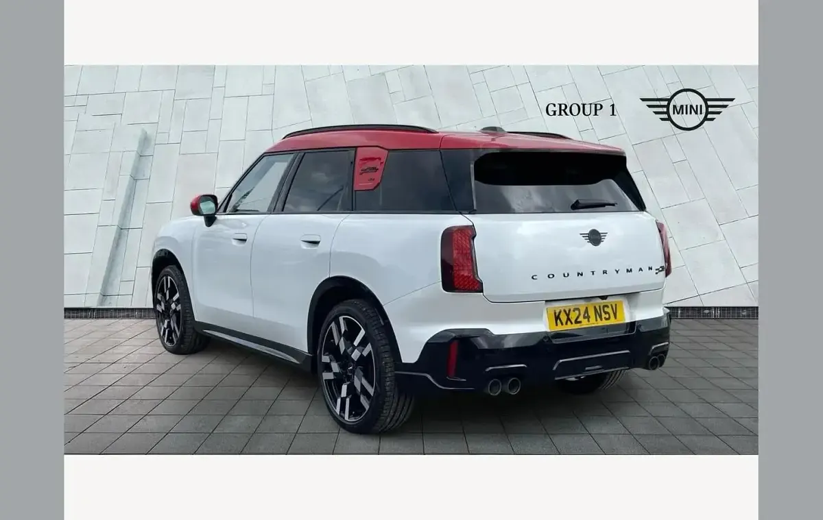Used Mini John Cooper Works Countryman 300 HP (220 kW) 2024 White SUV