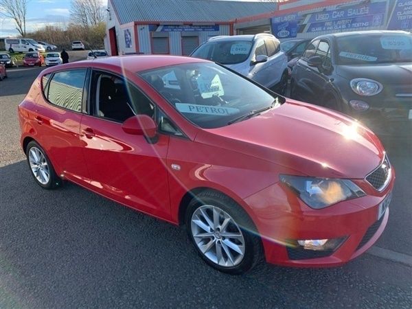 Red Used 2013 Seat Ibiza FR Hatchback | £3,995 (Fair price) - Image 1/1