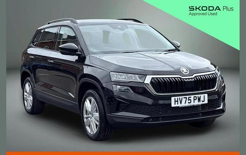 New Skoda Karoq SE 150 HP (110 kW) 2025 Black magic pearl effect SUV