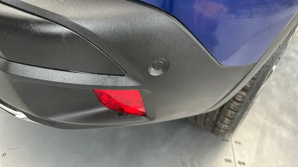 Used Peugeot 3008 GT-line 130 HP (95 kW) 2018 Blue SUV