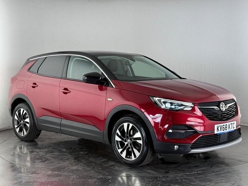 Red Used 2018 Vauxhall Grandland X Sport SUV | £9,150 (Fair price) - Image 1/3