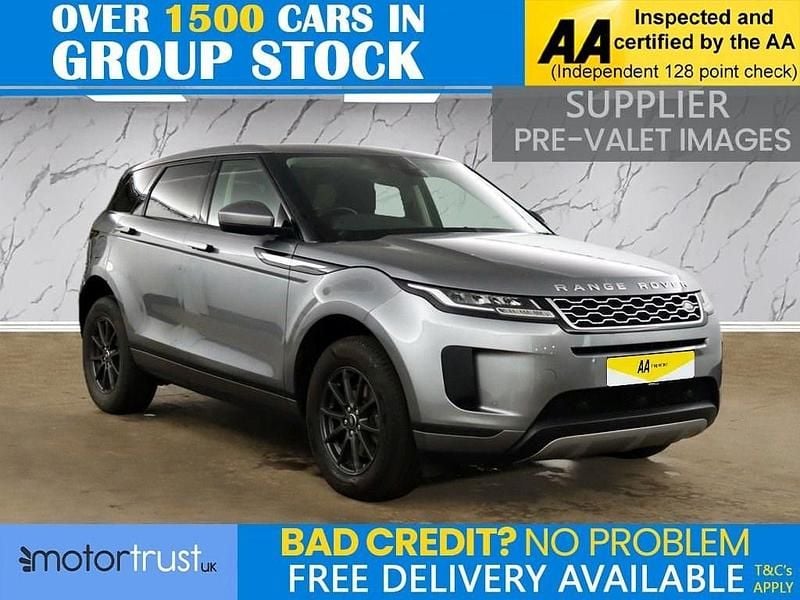 Used Land Rover Range Rover evoque S 180 HP (132 kW) 2019 Grey SUV
