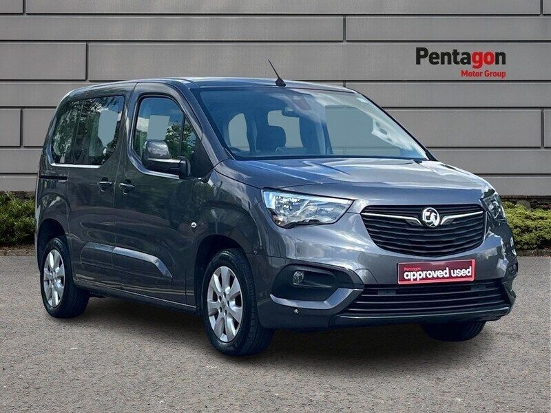 Grey Used 2020 Vauxhall Combo S MPV | £10,394 (Fair price) - Image 1/3