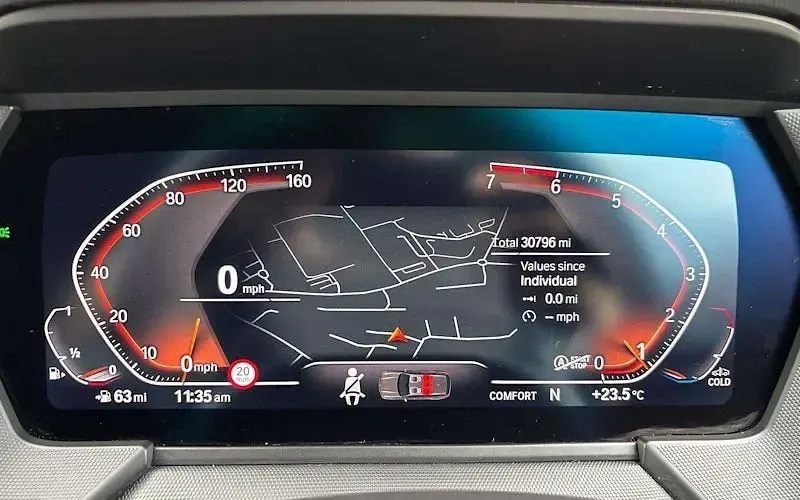 Used BMW 118 M Sport 136 HP (100 kW) 2022 Black Hatchback