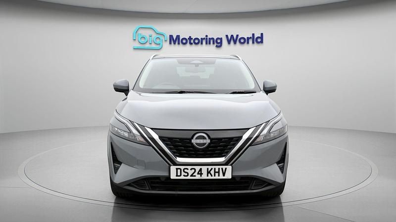 Used Nissan Qashqai N-Connecta 190 HP (139 kW) 2023 Grey SUV