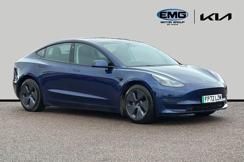 Used Tesla Model 3 254 kW (346 HP) 2022 Blue Sedan