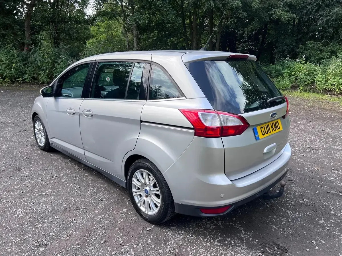 Used Ford Grand C-Max Titanium 2011 Silver MPV
