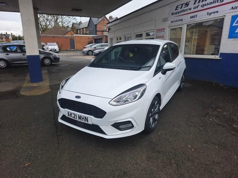 Used Ford Fiesta ST-Line 2021 White Hatchback
