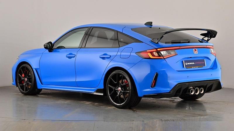 Used Honda Civic Type R 329 HP (241 kW) 2025 Blue Hatchback