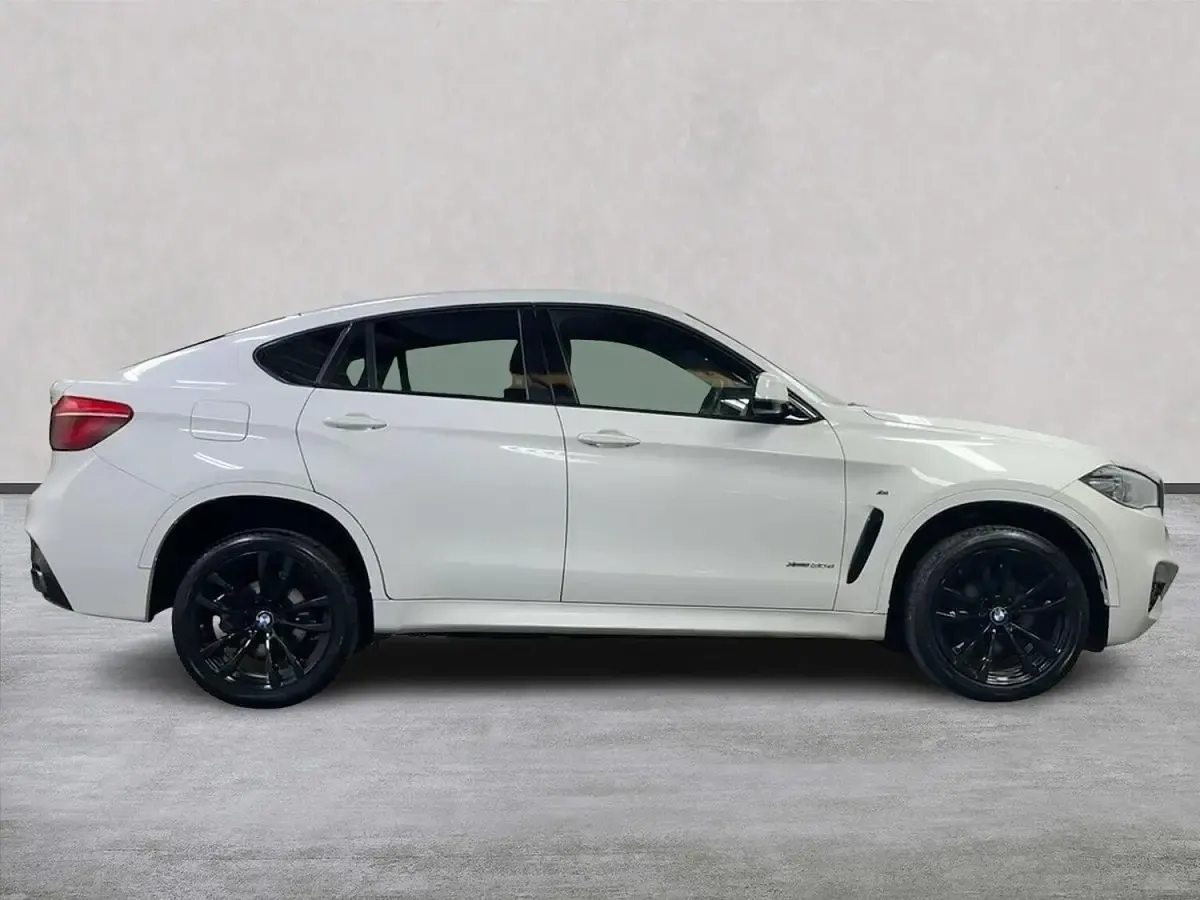 Used BMW X6 M Sport 2018 White SUV