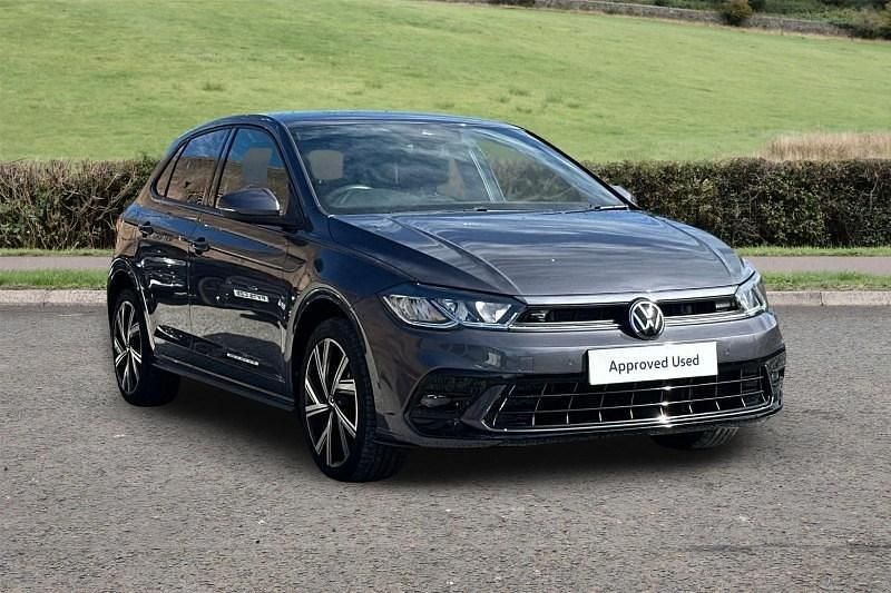Used VW Polo R-line 110 HP (80 kW) 2022 Grey Hatchback