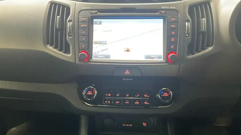 Used Kia Sportage 2013 Silver SUV