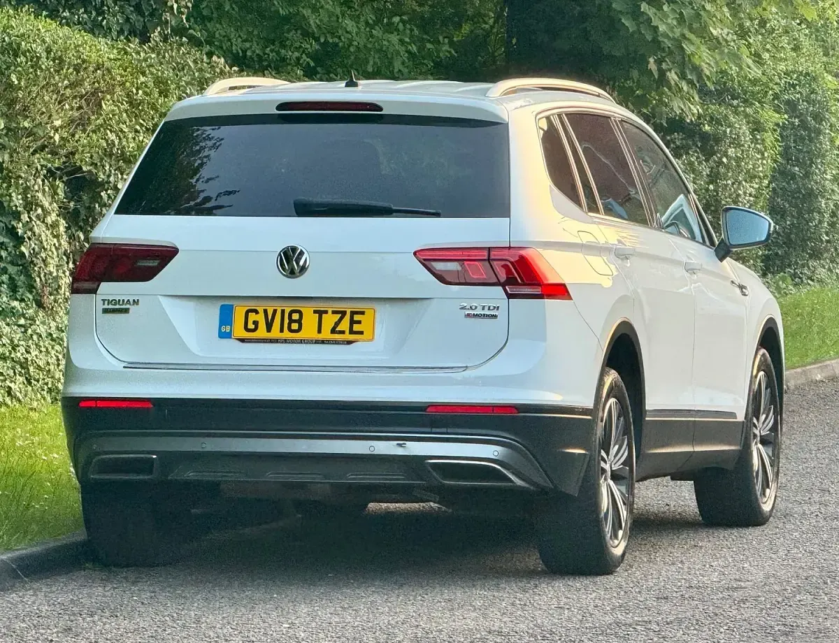 Used VW Tiguan Allspace SE 2018 White SUV
