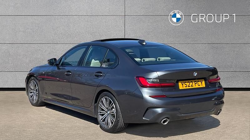 Used BMW 330 M Sport 258 HP (189 kW) 2022 Grey Sedan