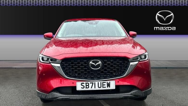 Used Mazda CX-5 Inclusive 165 HP (121 kW) 2022 Red SUV