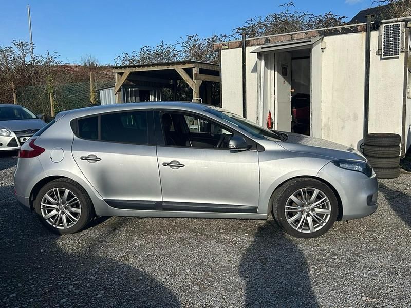 Used Renault Mégane GT Line GT-Line 2011 Silver Hatchback