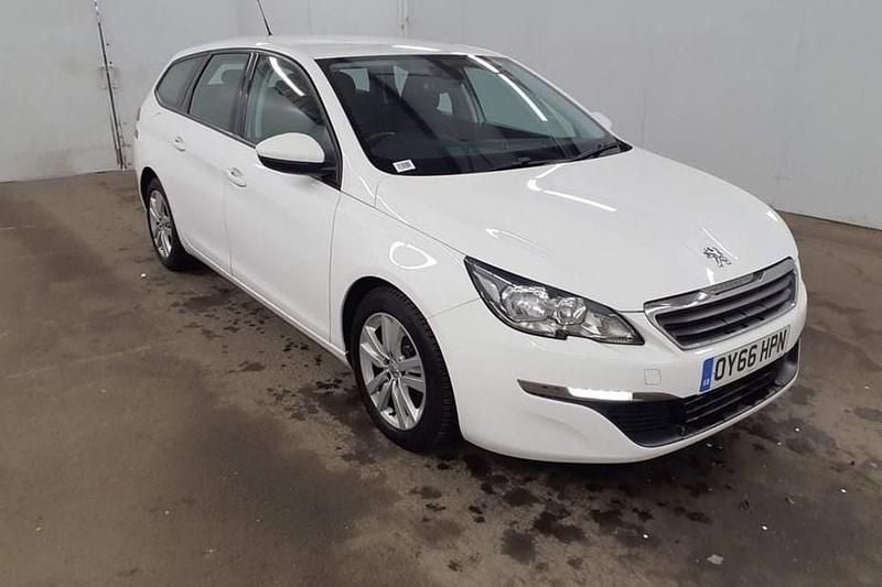 Used Peugeot 308 SW Active 120 HP (88 kW) 2016 Estate