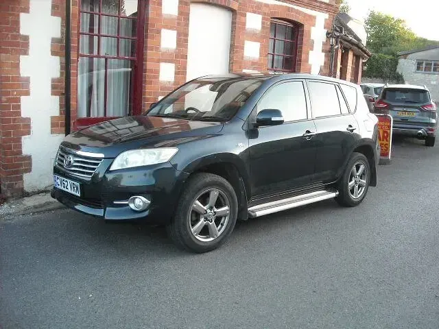 Used Toyota RAV4 150 HP (110 kW) 2012 Grey SUV