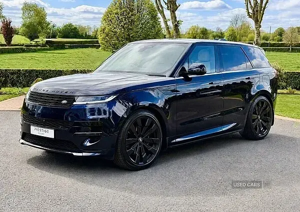 Used Land Rover Range Rover Sport SE Dynamic 2023 Blue SUV
