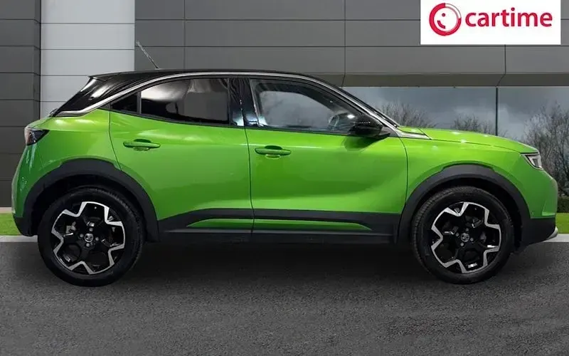 Used Vauxhall Mokka Ultimate 131 HP (96 kW) 2022 Green SUV