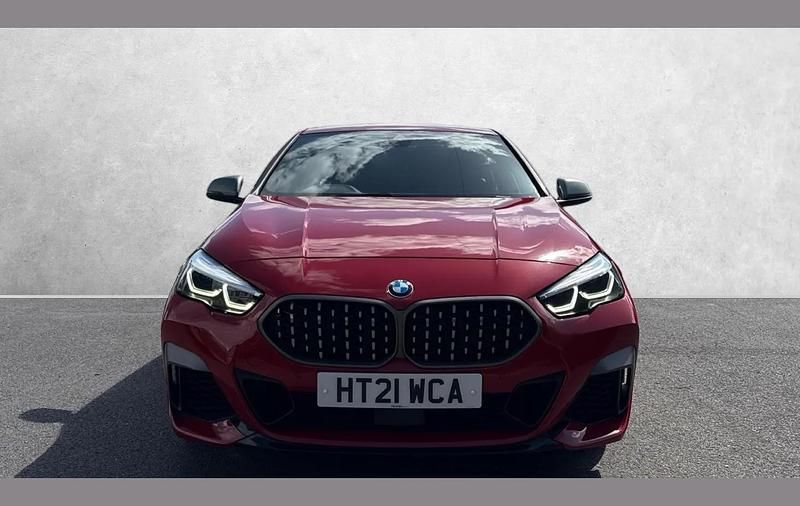 Used BMW M235 Comfort Edition 306 HP (225 kW) 2021 Red Coupe