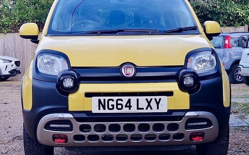 Used Fiat Panda Cross Cross 80 HP (58 kW) 2015 Hatchback