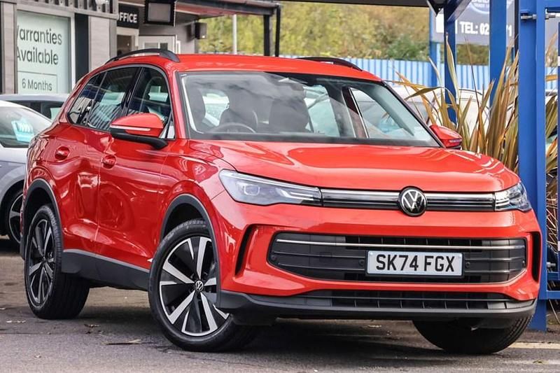 Used VW Tiguan Life 130 HP (95 kW) 2024 SUV