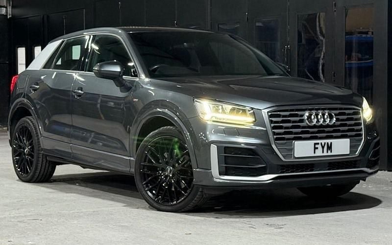 Used 2018 Audi Q2 S-Line SUV | £10,795 (Fair price) - Image 1/4