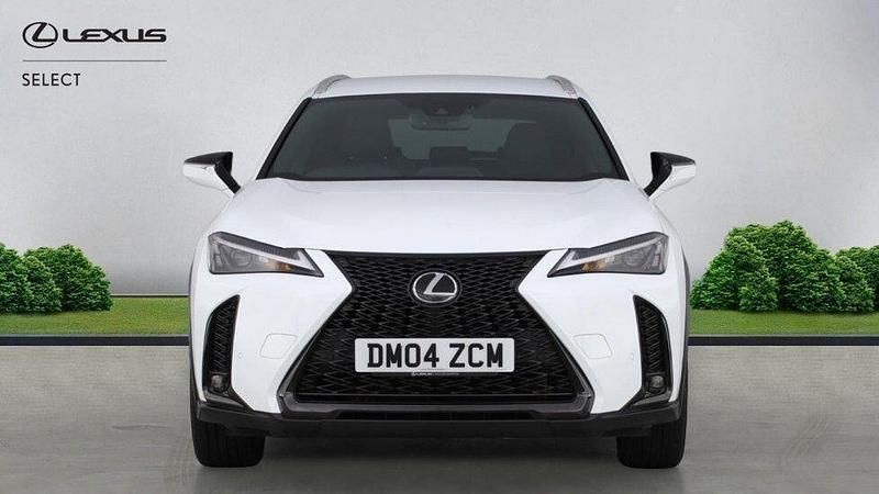 Used Lexus UX 250h Sport Design Packet 2023 White SUV
